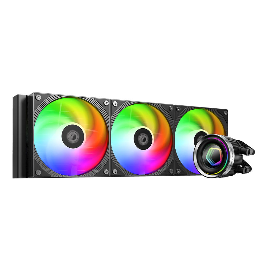 Tản nhiệt nước ID-Cooling FX360 ARGB (Đen/trắng)