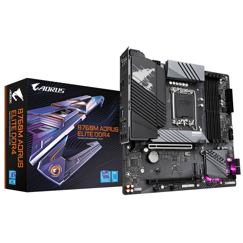Mainboard Gigabyte B760M Aorus Elite D4