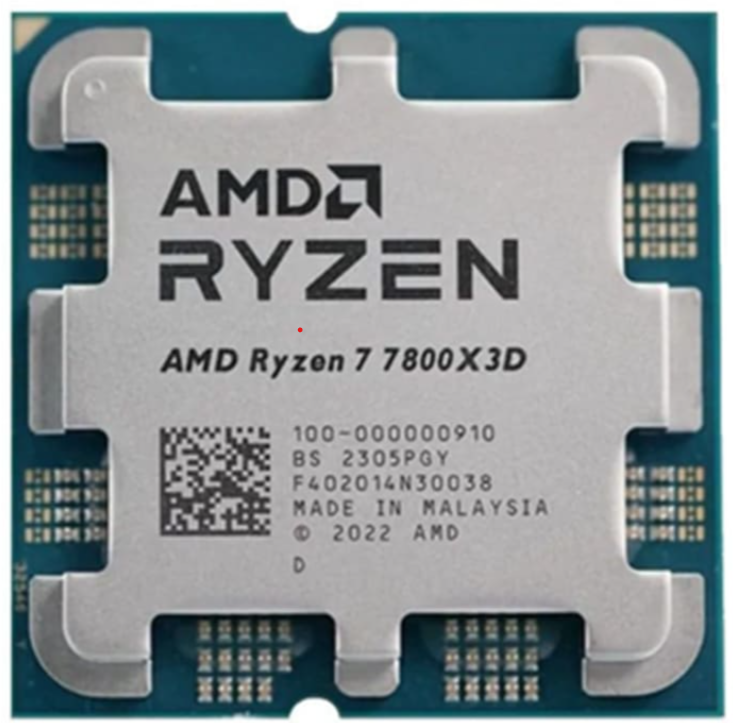 Ryzen 7 7800x3D