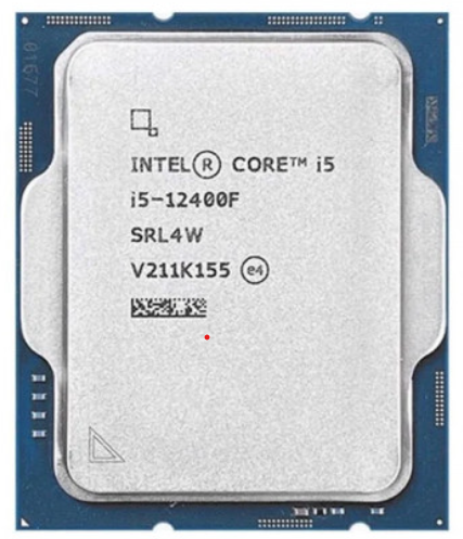I5 12400F