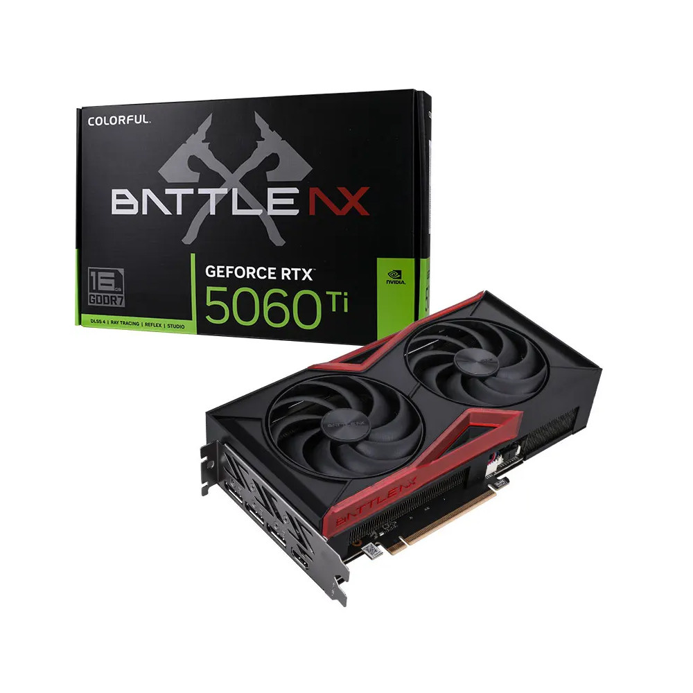 VGA Colorful GeForce RTX 5060Ti NB DUO 16GB-V