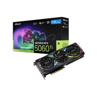 VGA PNY GeForce RTX 5060 Ti 16GB EPIC-X RGB OC 3 Fan