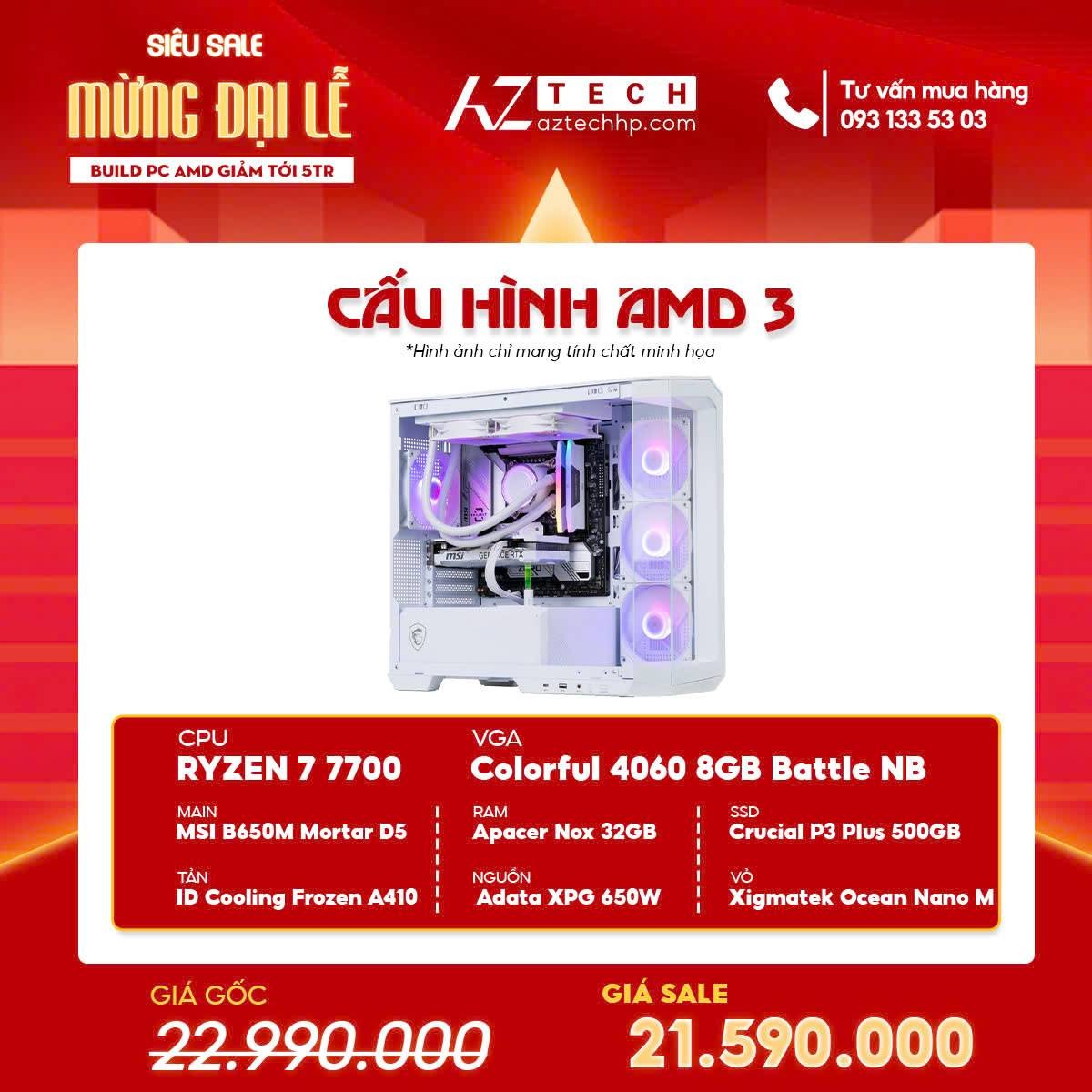 Cấu Hình AMD 3