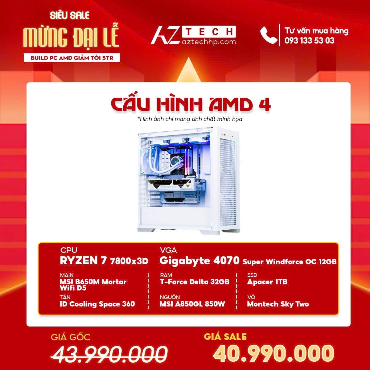 Cấu Hình AMD 4