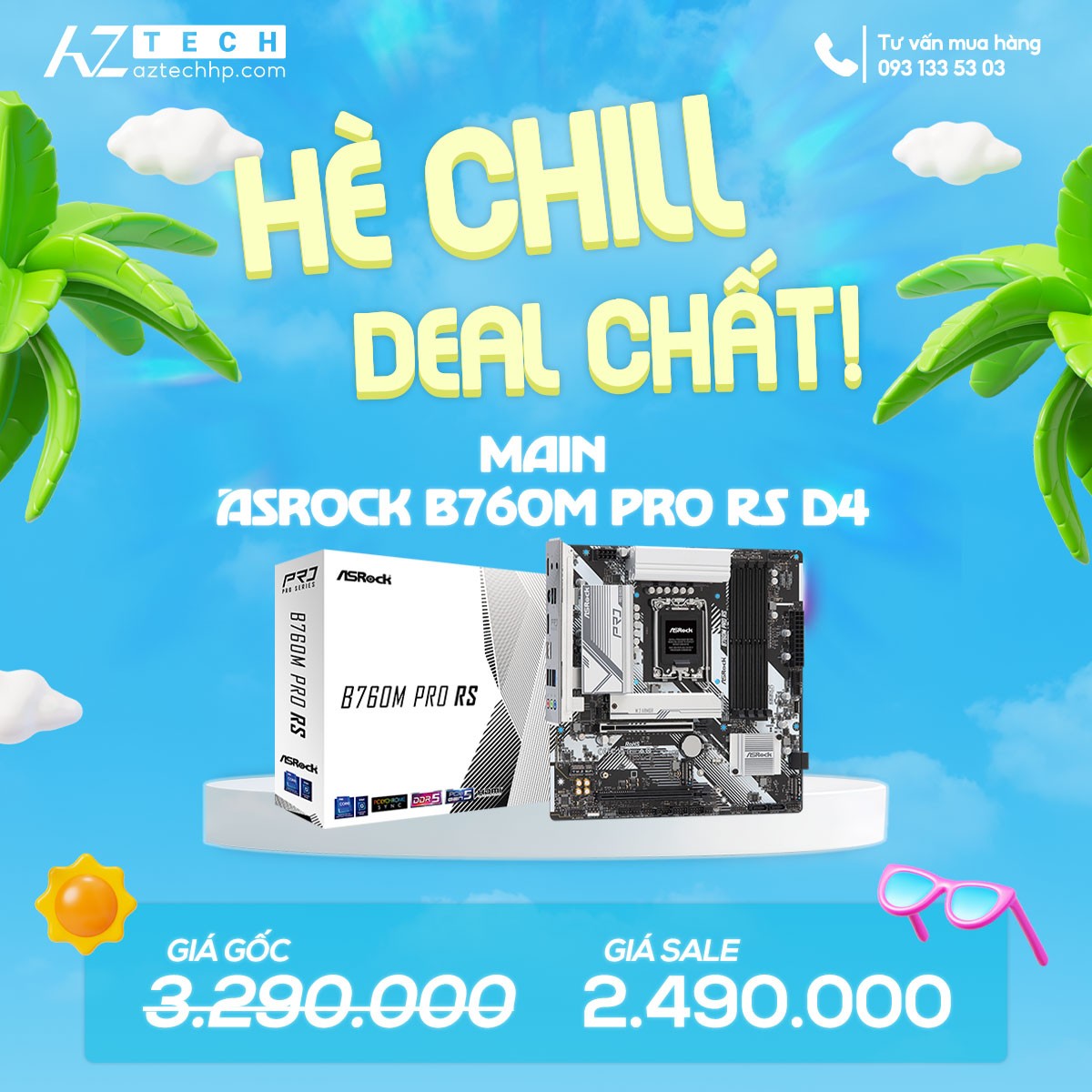 ASUS B760M PRO RS D4