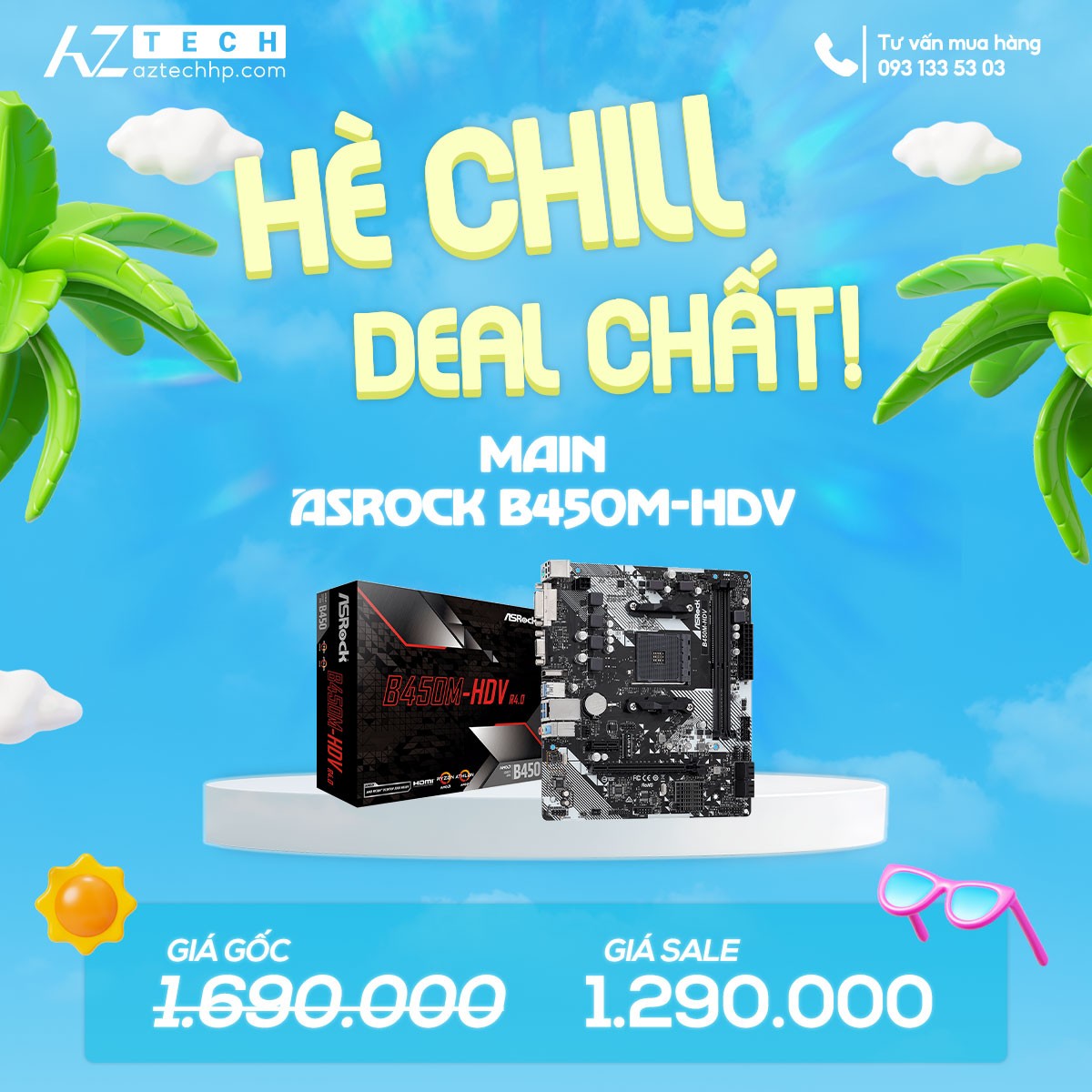 ASROCK B450M-HDV