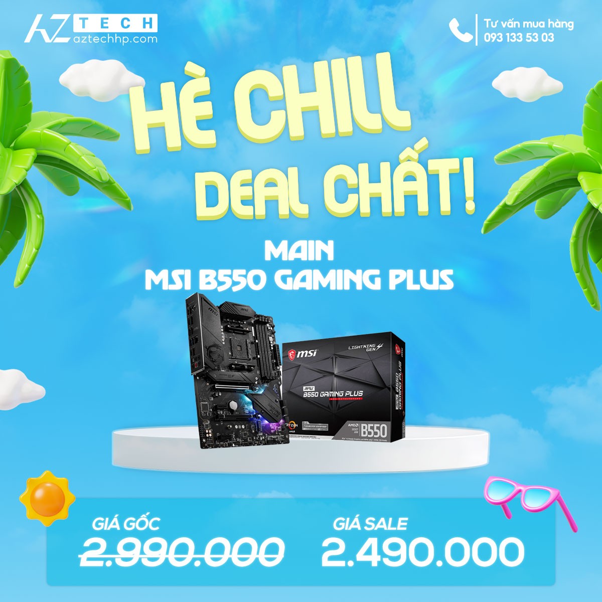 MSI B550 GAMING PLUS