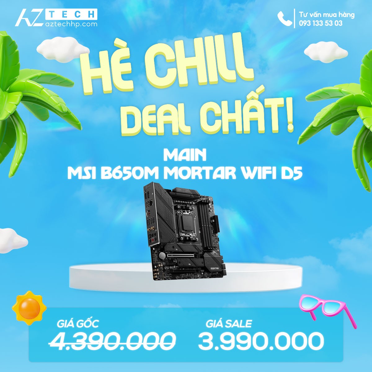 MSI B650M MORTAR WIFI D5