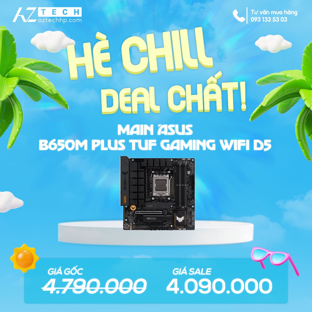 ASUS B650M PLUS TUF GAMING WIFI D5