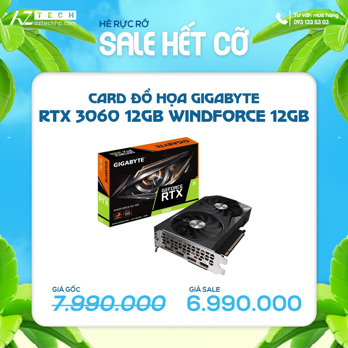 GIGABYTE 3060 12GB WINDFORCE