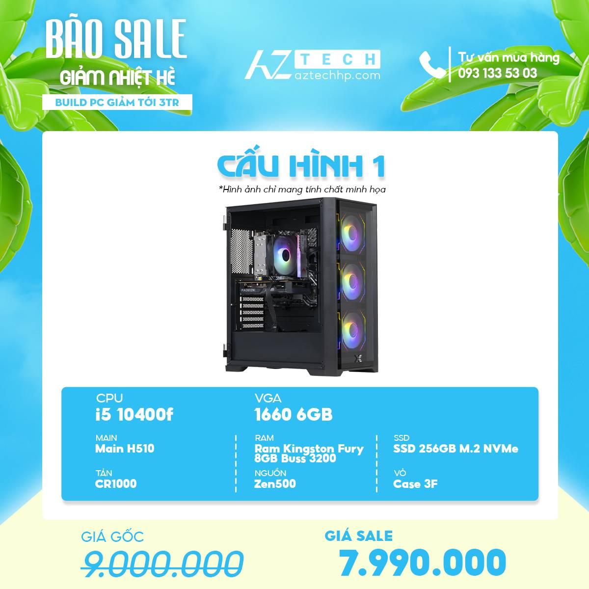 CẤU HÌNH 1