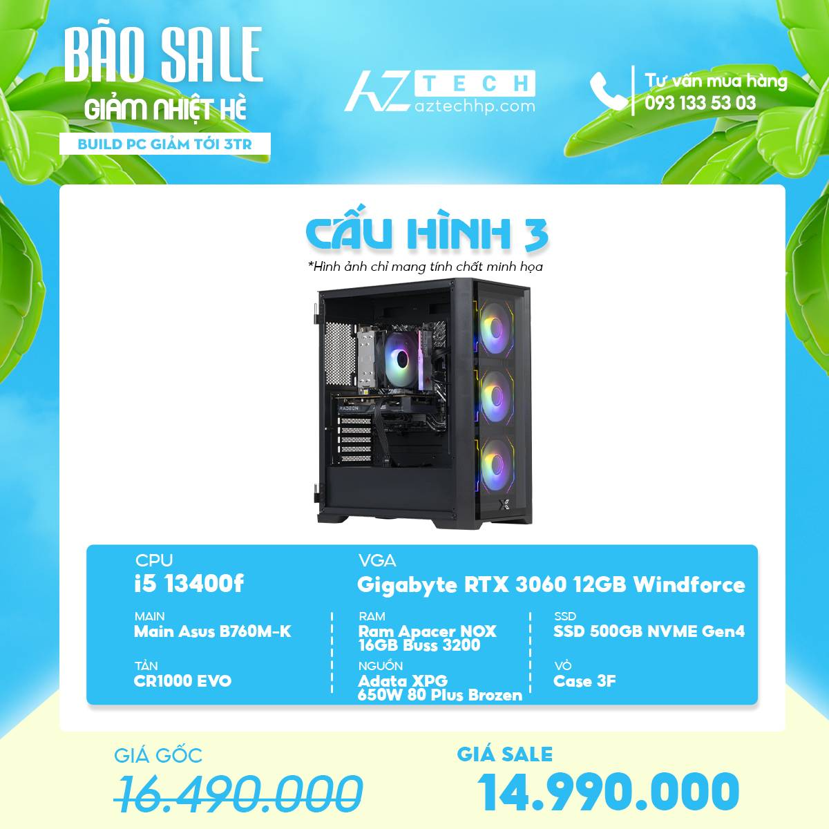 CẤU HÌNH 3