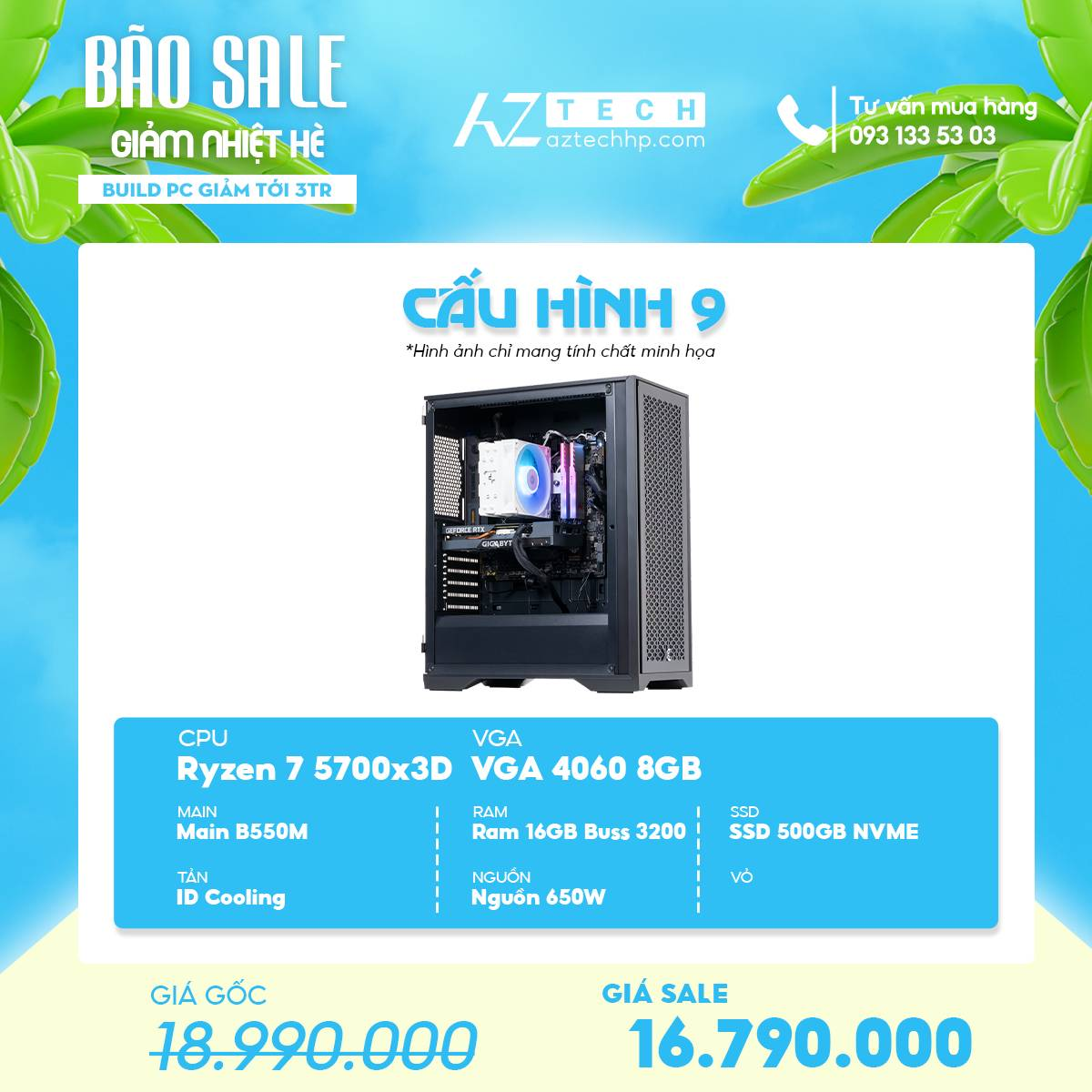 CẤU HÌNH 9